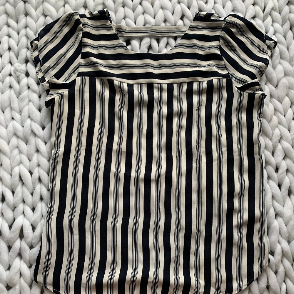 2/$12 3/$15 Loft stripe blouse